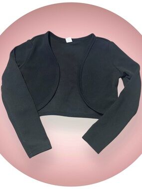 SHEIN Kids Long Sleeve Shrug